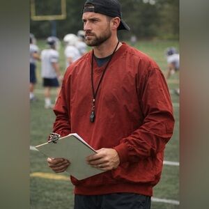 Totes Coaches Pullover Jacket (large)